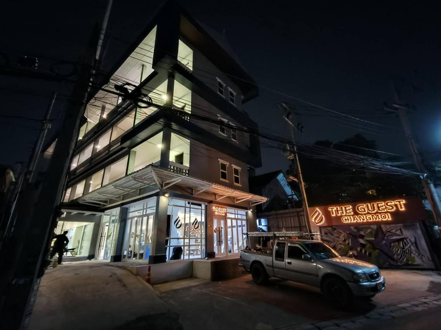 The Guest Chang Moi Boutique Hotel Chiang Mai Exteriör bild
