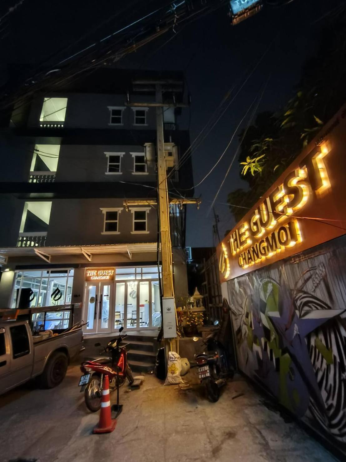 The Guest Chang Moi Boutique Hotel Chiang Mai Exteriör bild