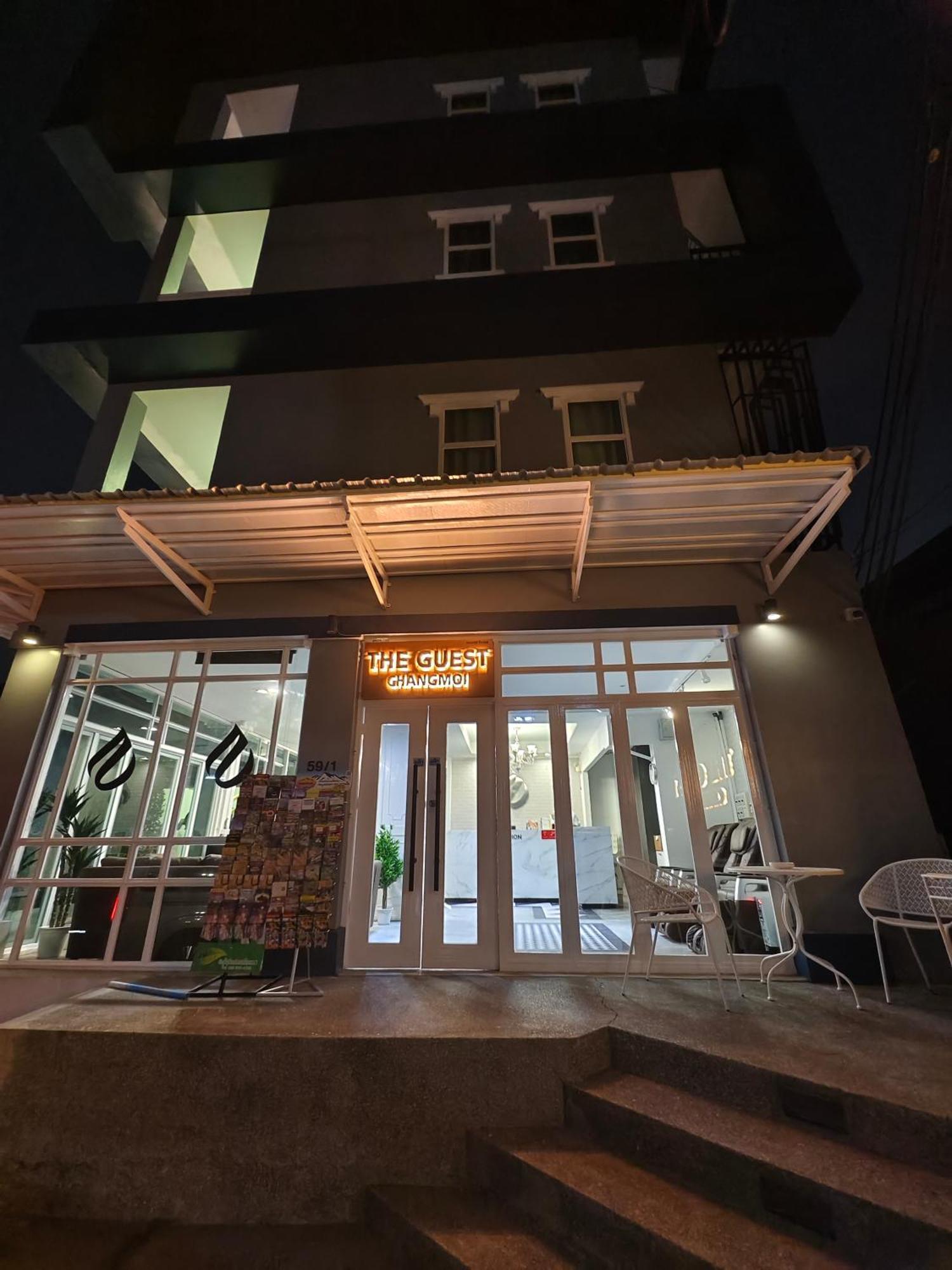 The Guest Chang Moi Boutique Hotel Chiang Mai Exteriör bild