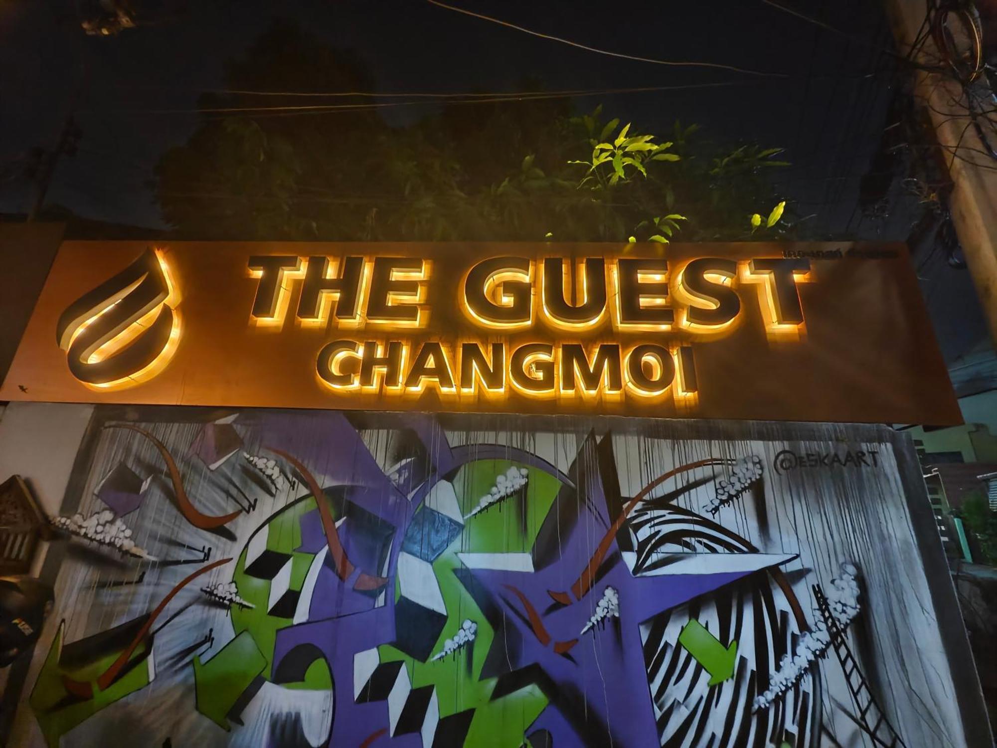 The Guest Chang Moi Boutique Hotel Chiang Mai Exteriör bild