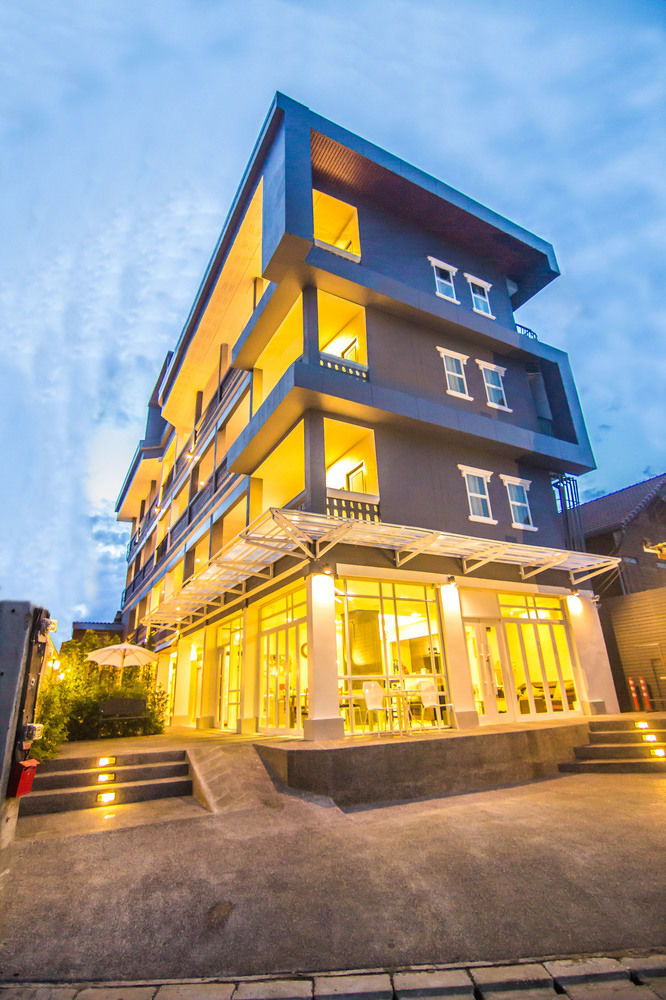 The Guest Chang Moi Boutique Hotel Chiang Mai Exteriör bild